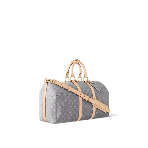 Keepall Bandoulière 45 Other Monogram Canvas in Women's Travel Travel Bags collections by Louis Vuitton (Product zoom)