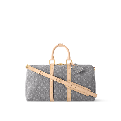 Keepall Bandoulière 45 Other Monogram Canvas in Women's Travel Travel Bags collections by Louis Vuitton (Product zoom)