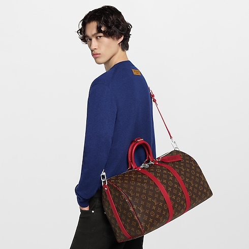 Keepall Bandoulière 45 G73 in Gifts's Mother's Day Gifts } collections by Louis Vuitton (Product zoom)