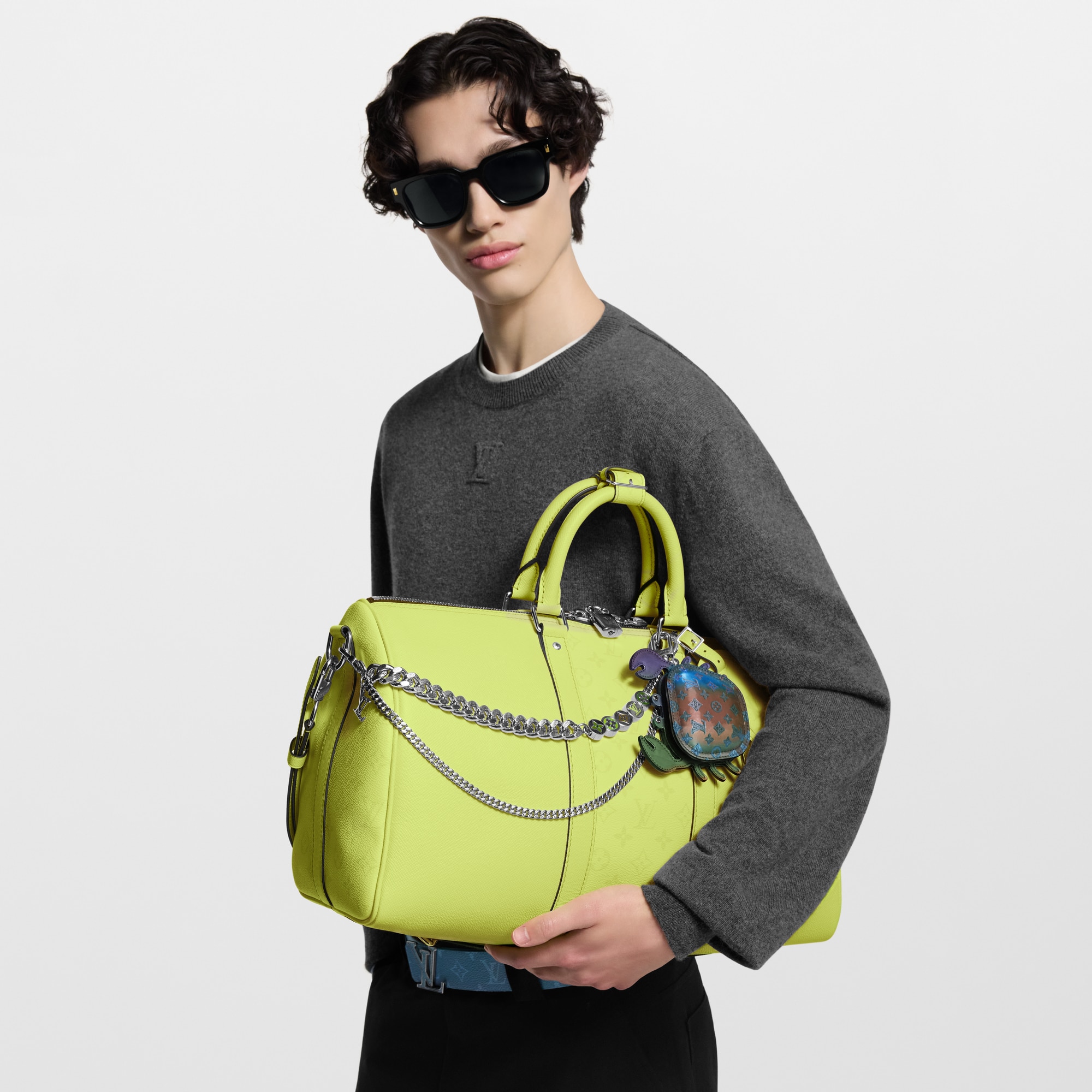 Keepall Bandoulière 45 Taigarama in Bags and Small Leather Goods