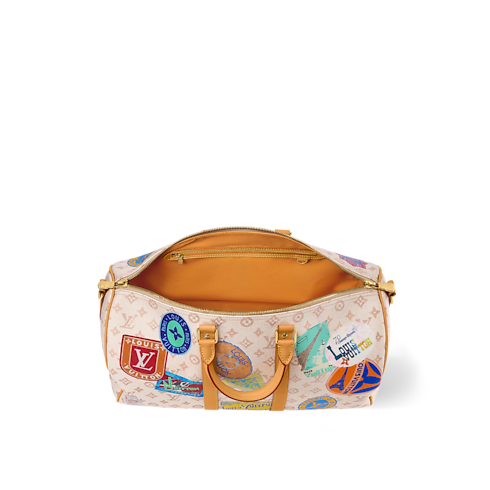 Keepall Bandoulière 45 Other Monogram Canvas in Women's Travel Travel Bags collections by Louis Vuitton (Product zoom)