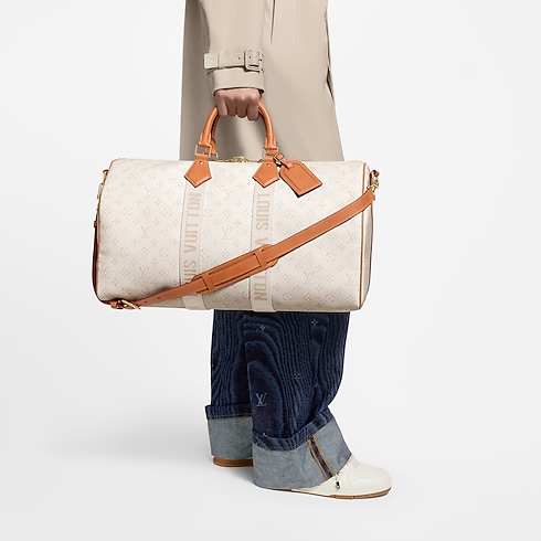 Keepall Bandoulière 45 G71 in Bags and Small Leather Goods's Men Bags LV Icons collections by Louis Vuitton (Product zoom)