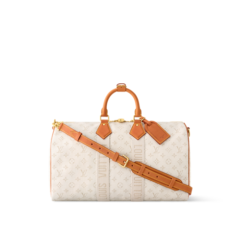 Keepall Bandoulière 45 G71 in Bags and Small Leather Goods's Men Bags LV Icons collections by Louis Vuitton (Product zoom)