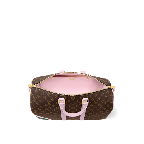 Keepall Bandoulière 45 Monogram in Women's Travel Travel Bags collections by Louis Vuitton (Product zoom)