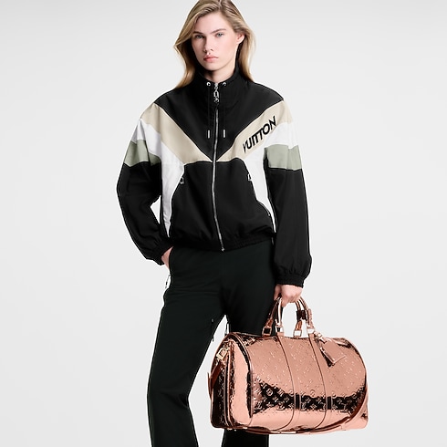 Keepall Bandoulière 45 in Women's Travel Travel Bags collections by Louis Vuitton (Product zoom)