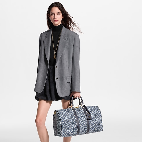 Keepall Bandoulière 45 Other Monogram Canvas in Trunks, Travel and Home's Travel Bags and Rolling Luggage Travel Bags collections by Louis Vuitton (Product zoom)