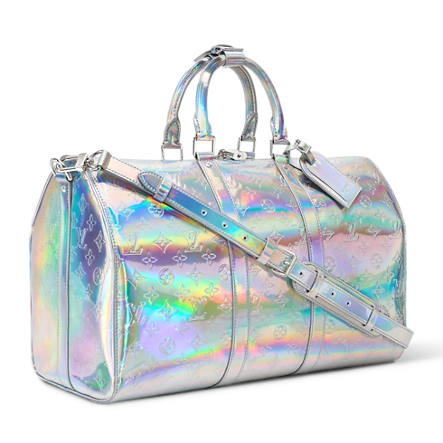 Keepall Bandoulière 45 in Women's Travel Travel Bags collections by Louis Vuitton (Product zoom)