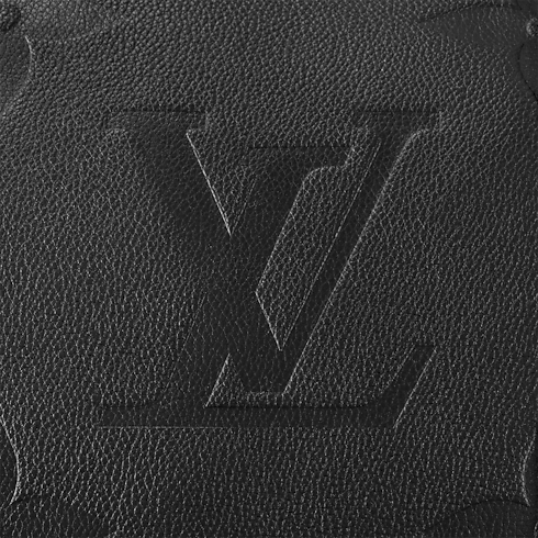 Keepall Bandoulière 45 Monogram Empreinte in Men's Travel Men's Duffle and Travel Bags collections by Louis Vuitton (Product zoom)