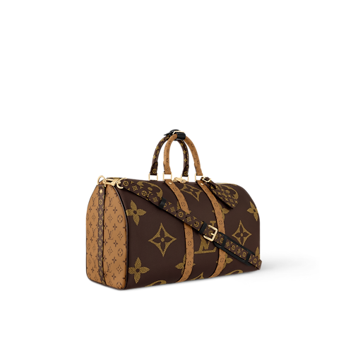 Keepall Bandoulière 45 Other Monogram Canvas in Men's Bags All Collections collections by Louis Vuitton (Product zoom)