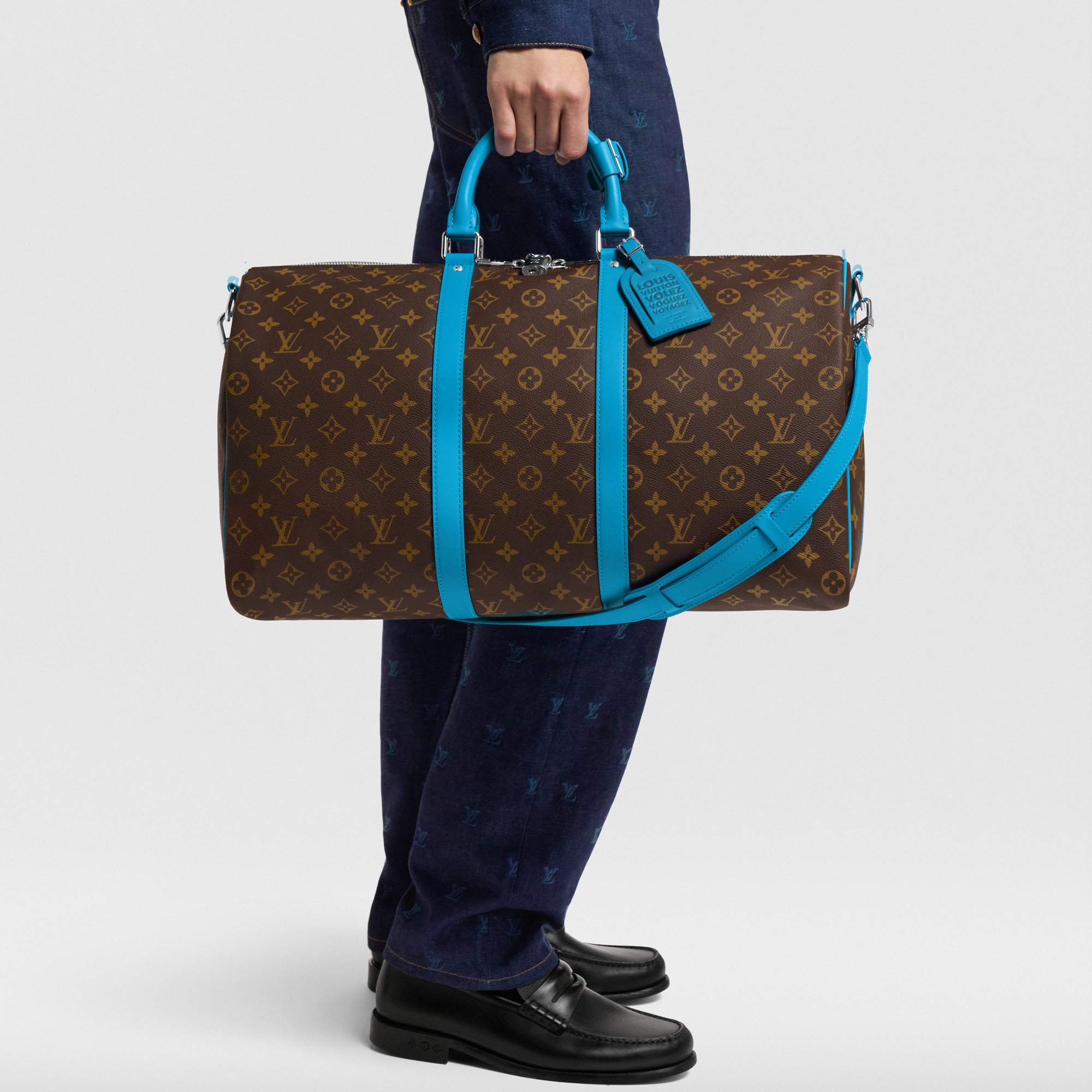 Keepall Bandoulière 50 G73 in Bags and Small Leather Goods