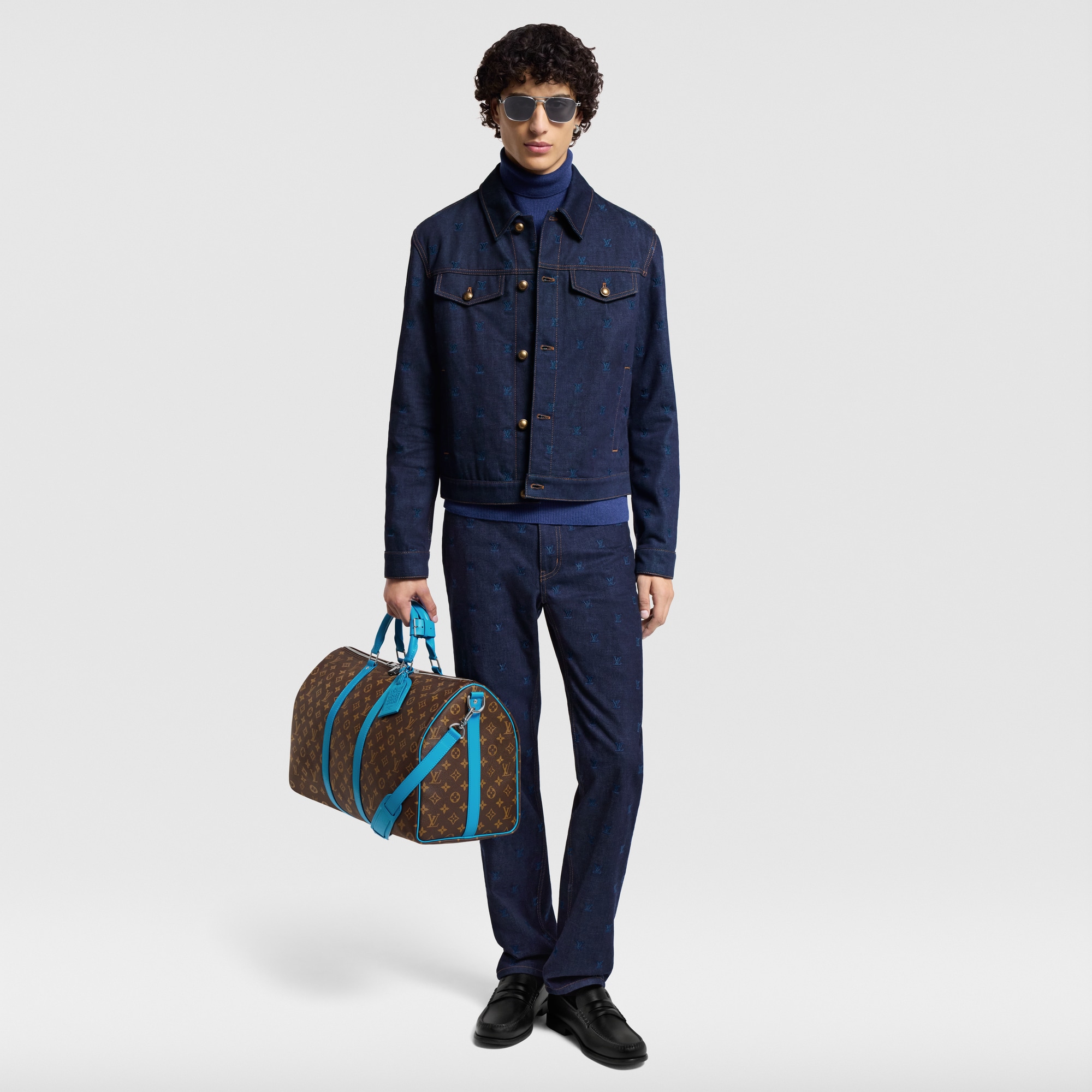 Keepall Bandoulière 50 G73 in Bags and Small Leather Goods