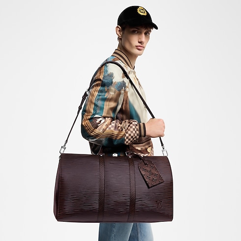 Keepall Bandoulière 50 A05 in Bags and Small Leather Goods's Men Bags Newness collections by Louis Vuitton (Product zoom)