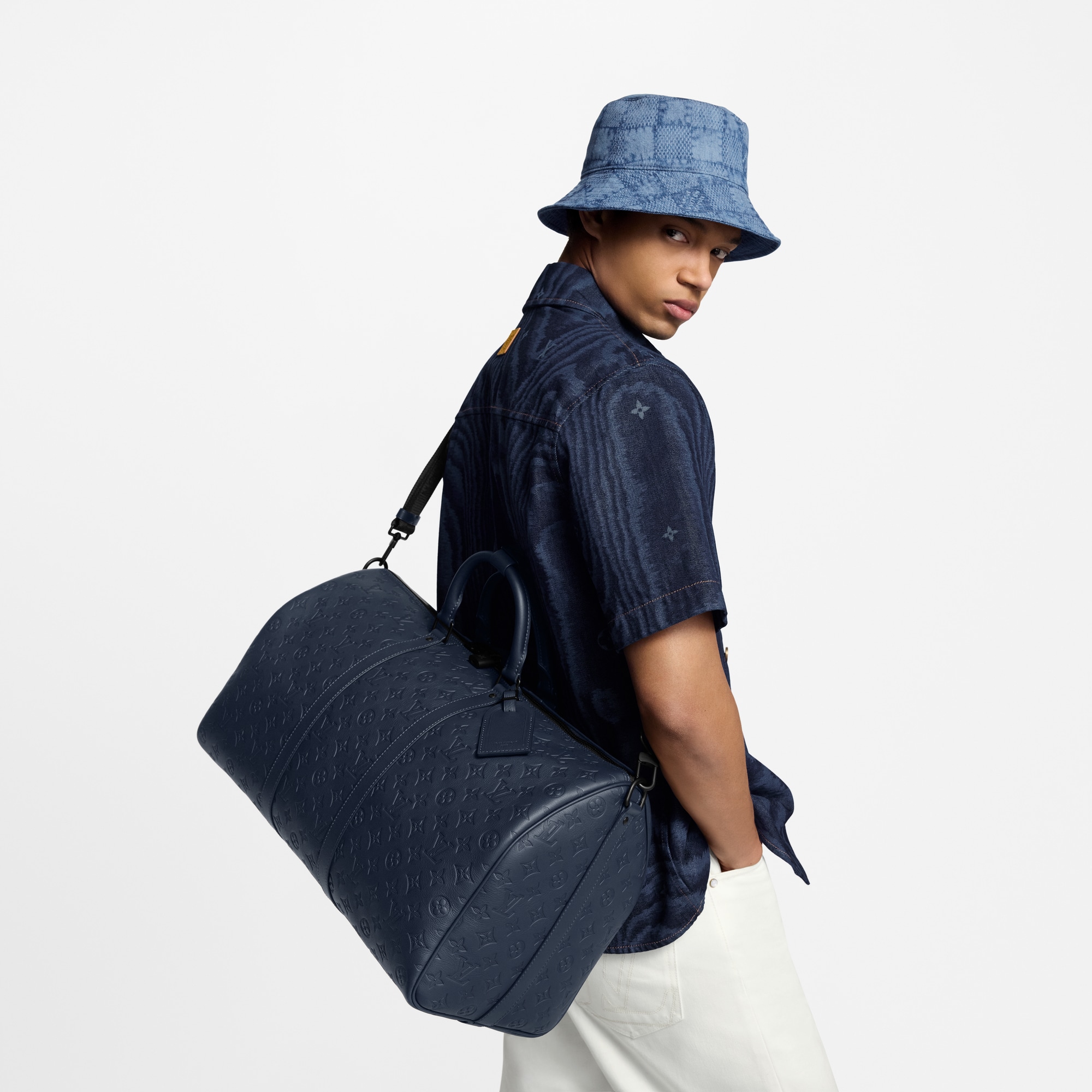 Keepall Bandoulière 50 G65 in Bags and Small Leather Goods