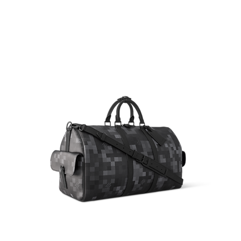 Keepall Bandoulière 50 D16 in Bags and Small Leather Goods's Men Bags LV Icons collections by Louis Vuitton (Product zoom)