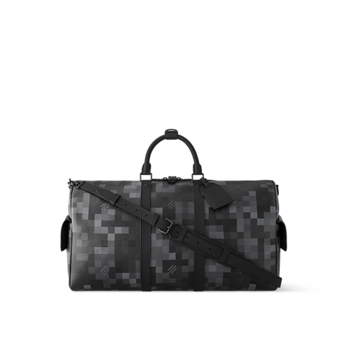 Keepall Bandoulière 50 D16 in Bags and Small Leather Goods's Men Bags LV Icons collections by Louis Vuitton (Product zoom)