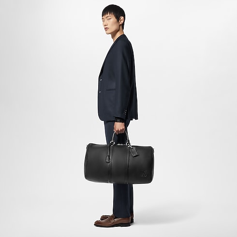 Keepall Bandoulière 50 H30 in Men's Bags All Collections collections by Louis Vuitton (Product zoom)