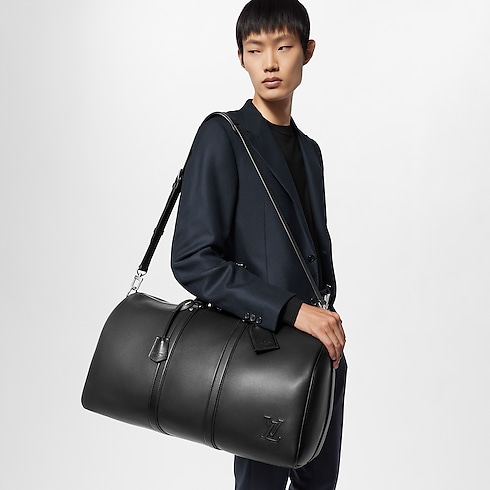 Keepall Bandoulière 50 H30 in Men's Bags All Collections collections by Louis Vuitton (Product zoom)