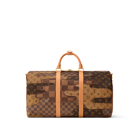 Keepall Bandoulière 50 in Bags and Small Leather Goods's Men Bags LV Icons collections by Louis Vuitton (Product zoom)