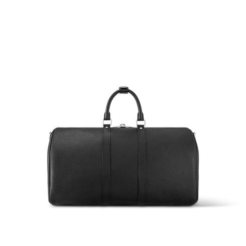 Keepall Bandoulière 50 Taiga Leather in Men's Travel Men's Duffle and Travel Bags collections by Louis Vuitton (Product zoom)