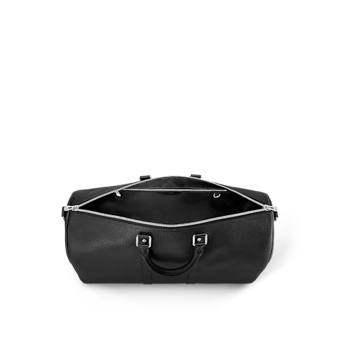 Keepall Bandoulière 50 Taiga Leather in Men's Travel Men's Duffle and Travel Bags collections by Louis Vuitton (Product zoom)