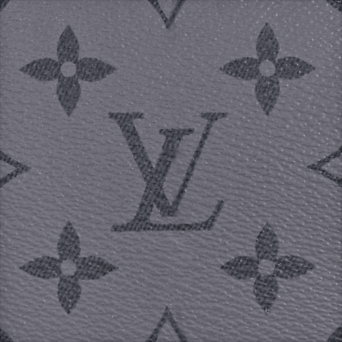 Keepall Bandoulière 50 Monogram Eclipse in Men's Travel Men's Duffle and Travel Bags collections by Louis Vuitton (Product zoom)