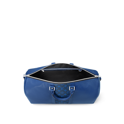 Keepall Bandoulière 50 Taigarama in Bags and Small Leather Goods's Men Bags LV Icons collections by Louis Vuitton (Product zoom)