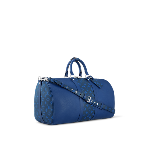 Keepall Bandoulière 50 Taigarama in Bags and Small Leather Goods's Men Bags LV Icons collections by Louis Vuitton (Product zoom)