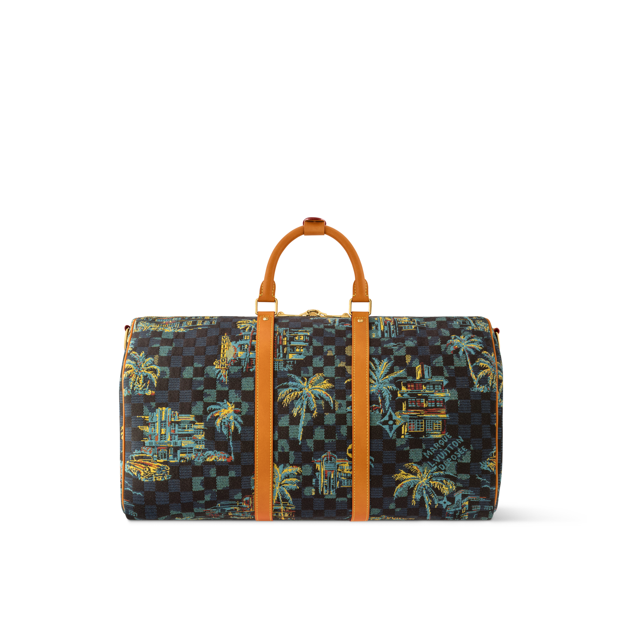 Keepall Bandoulière 50 Damier Other in Bags and Small Leather Goods