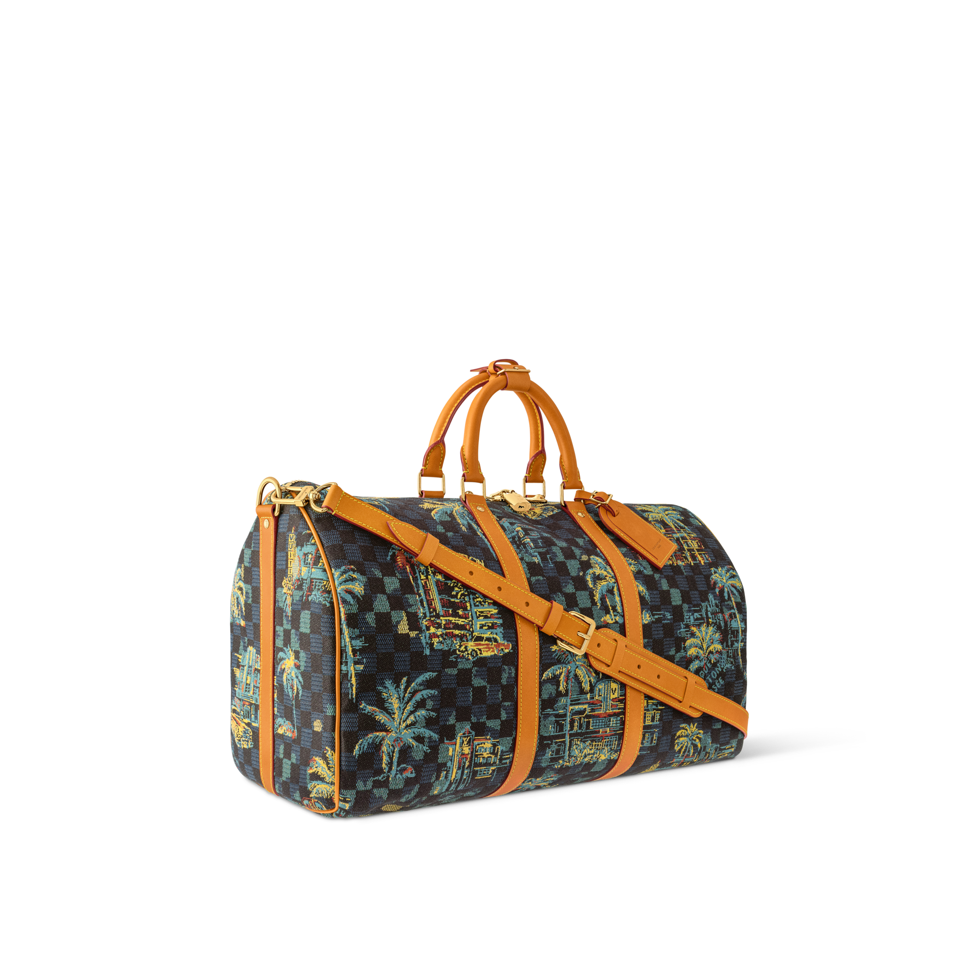 Keepall Bandoulière 50 Damier Other in Bags and Small Leather Goods