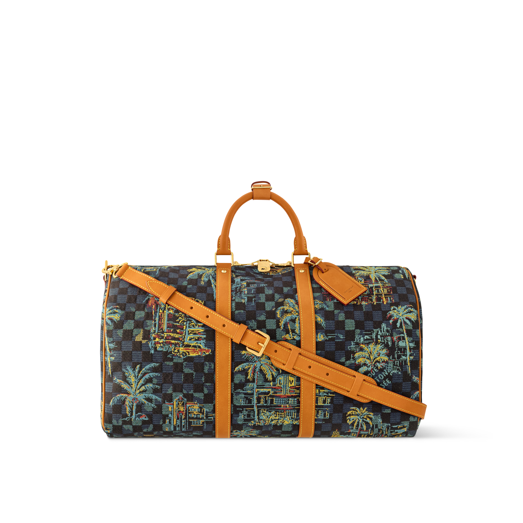 Keepall Bandoulière 50 Damier Other in Bags and Small Leather Goods