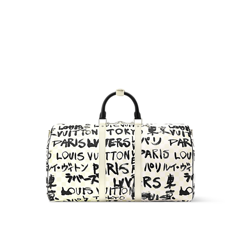 Keepall Bandoulière 50 Damier Other in Men's Travel Men's Duffle and Travel Bags collections by Louis Vuitton (Product zoom)