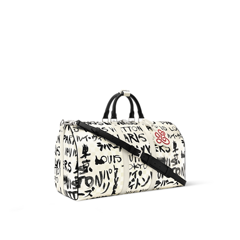 Keepall Bandoulière 50 Damier Other in Men's Travel Men's Duffle and Travel Bags collections by Louis Vuitton (Product zoom)