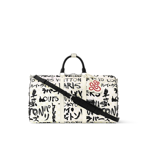 Keepall Bandoulière 50 Damier Other in Men's Travel Men's Duffle and Travel Bags collections by Louis Vuitton (Product zoom)