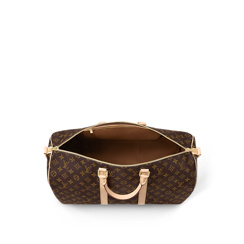 Keepall Bandoulière 50 Mon Monogram Monogram in Gifts's Personalisation Travel Personalisation collections by Louis Vuitton (Product zoom)