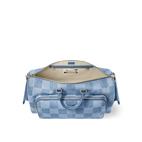 Keepall Cargo 50 Damier Other in Bags and Small Leather Goods's Men Bags LV Icons collections by Louis Vuitton (Product zoom)