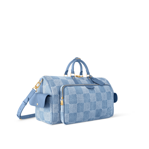 Keepall Cargo 50 Damier Other in Bags and Small Leather Goods's Men Bags LV Icons collections by Louis Vuitton (Product zoom)