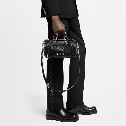 Keepall Cargo Bandoulière 25 Autres Cuirs in Bags and Small Leather Goods's Men Bags LV Icons collections by Louis Vuitton (Product zoom)