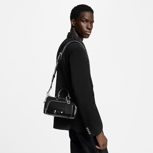 Keepall Cargo Bandoulière 25 Autres Cuirs in Bags and Small Leather Goods's Men Bags LV Icons collections by Louis Vuitton (Product zoom)