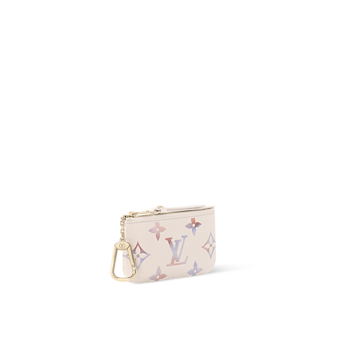 Key Pouch Monogram Empreinte in Women's Wallets and Small Leather Goods Women's Card Holders collections by Louis Vuitton (Product zoom)