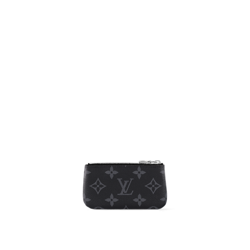 Key Pouch Monogram Eclipse in Men's Wallets and Small Leather Goods Men's Wallets and Small Leather Goods collections by Louis Vuitton (Product zoom)