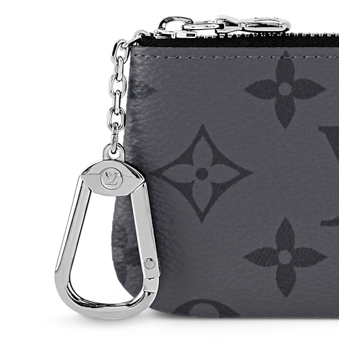 Key Pouch Monogram Eclipse in Men's Wallets and Small Leather Goods Men's Wallets and Small Leather Goods collections by Louis Vuitton (Product zoom)