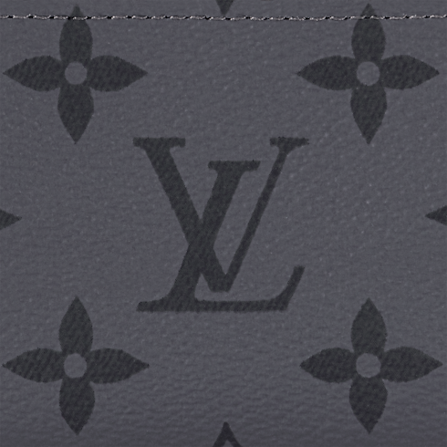 Key Pouch Monogram Eclipse in Men's Wallets and Small Leather Goods Men's Wallets and Small Leather Goods collections by Louis Vuitton (Product zoom)