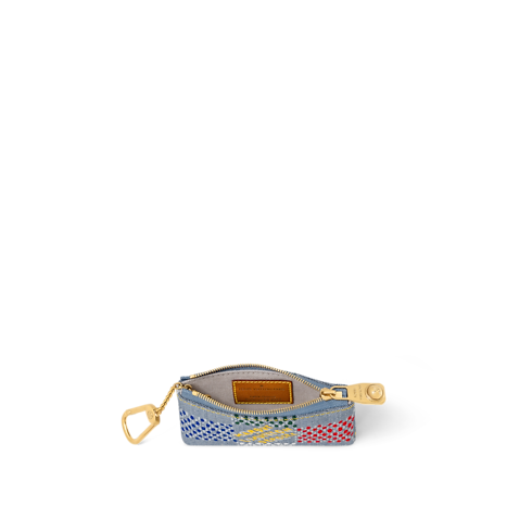 Key Pouch Damier Other in Bags and Small Leather Goods's Men Small Leather Goods Card Holders collections by Louis Vuitton (Product zoom)