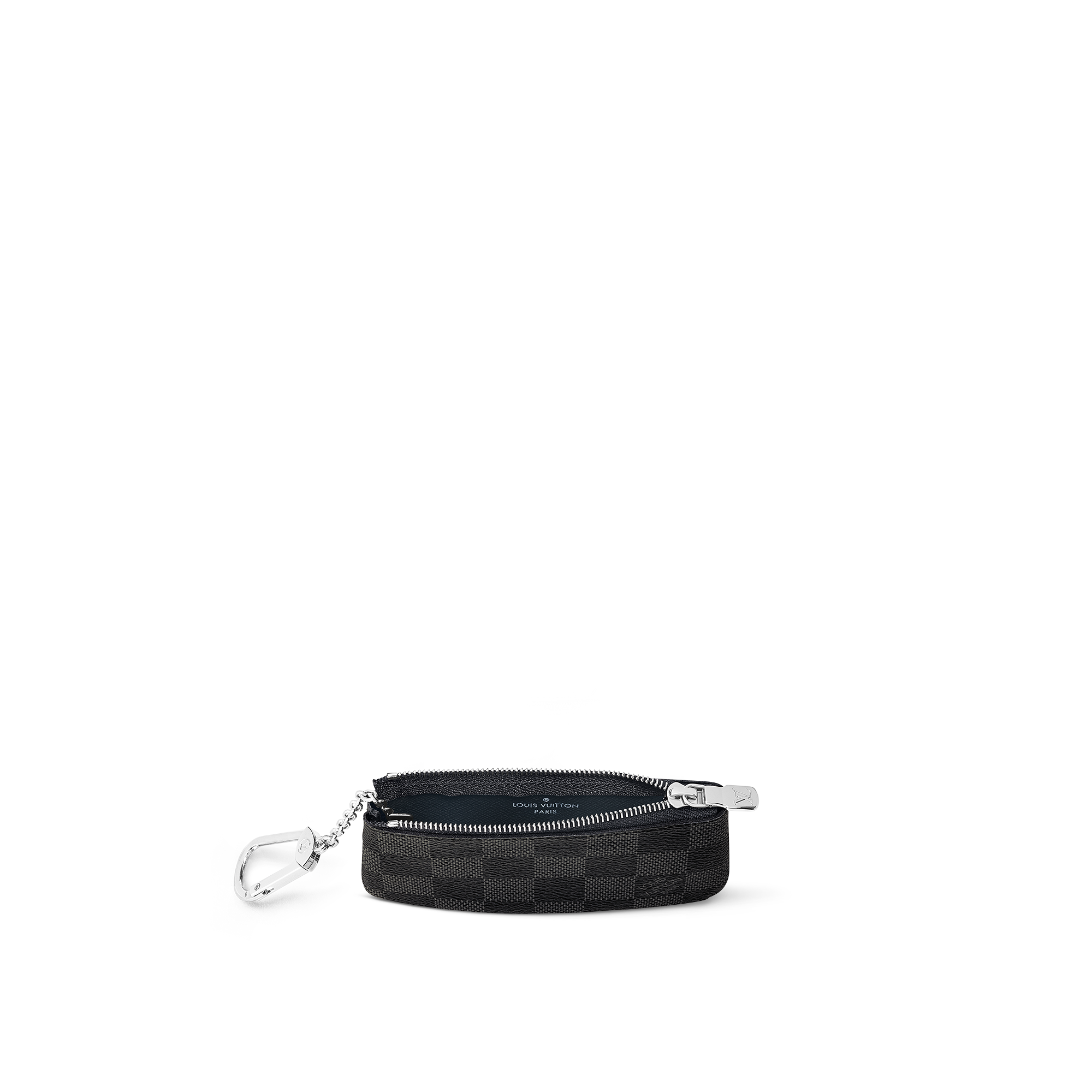 Key Pouch Damier Graphite in Super Lucky Day