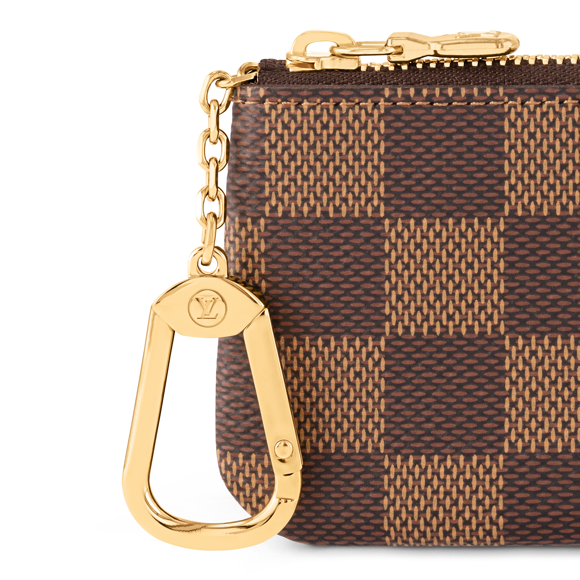 Key Pouch Damier Ebene in Women