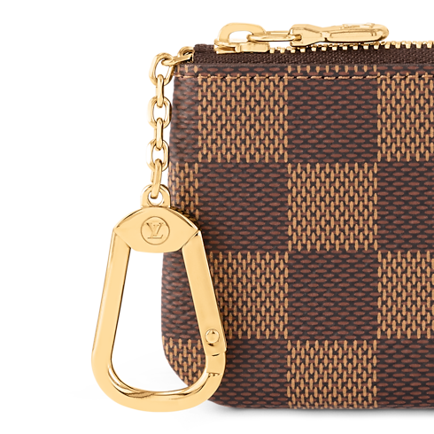 Key Pouch Damier Ebene in Women's Wallets and Small Leather Goods All Wallets and Small Leather Goods for Women collections by Louis Vuitton (Product zoom)