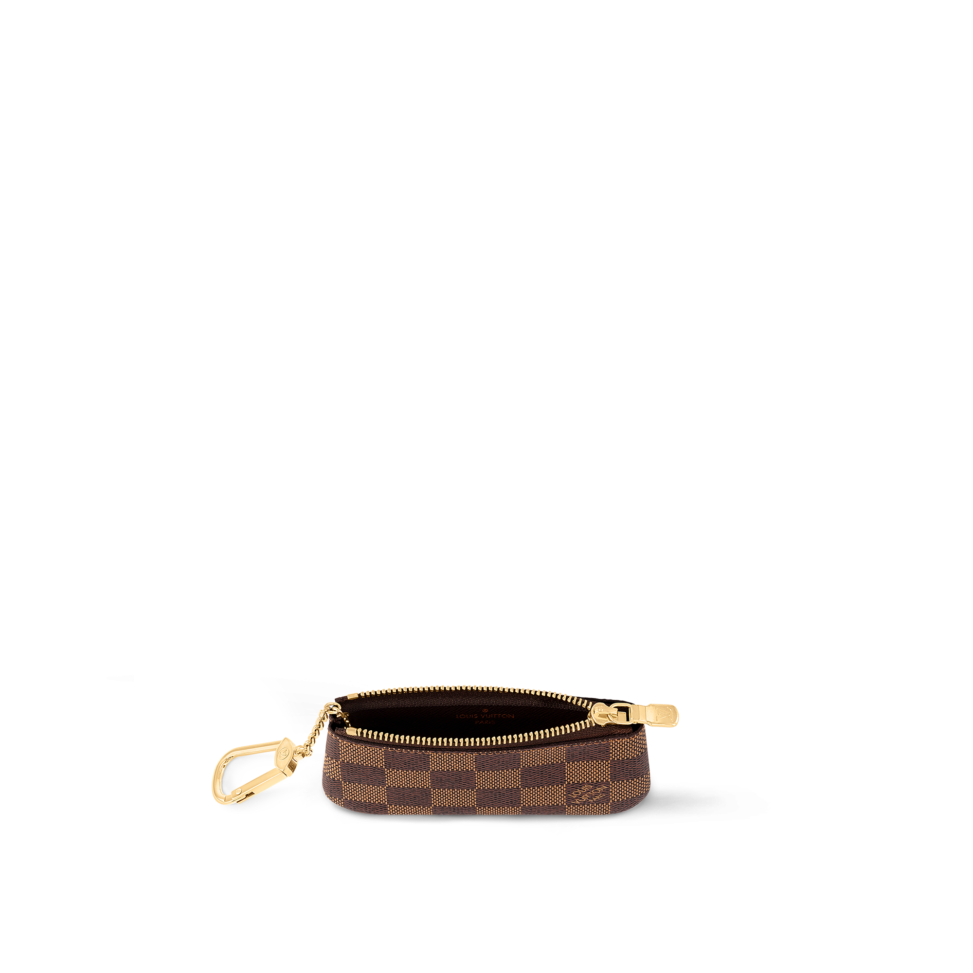 Key Pouch Damier Ebene in Women