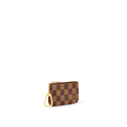 Key Pouch Damier Ebene in Women's Wallets and Small Leather Goods All Wallets and Small Leather Goods for Women collections by Louis Vuitton (Product zoom)