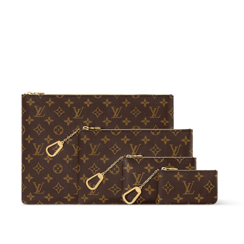 Key Pouch S Monogram in Women's Wallets and Small Leather Goods All Wallets and Small Leather Goods for Women collections by Louis Vuitton (Product zoom)