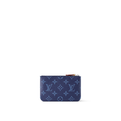 Key Pouch S Other Monogram Canvas in Women's Wallets and Small Leather Goods Women's Card Holders collections by Louis Vuitton (Product zoom)